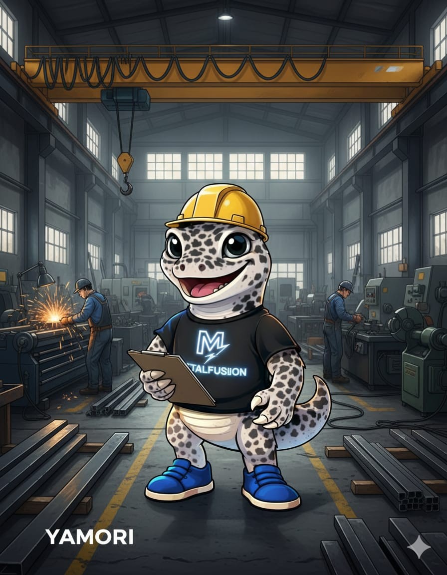 Trabajo metálico MetalFushion